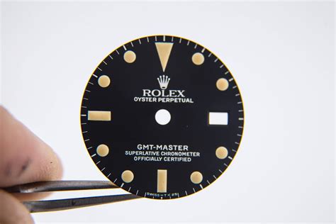 rolex 1675 tritium service dial|Help with 1675 .